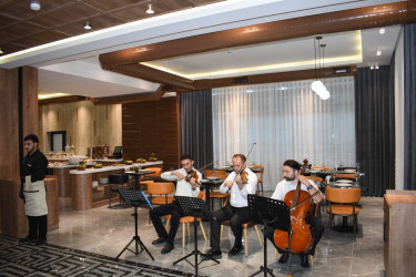 Göygöldə 150 nəfərlik müasir turizm obyektinin açılışı olub