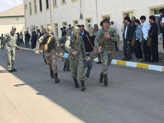 The district stage of the “Shahin” military-sports game has been held