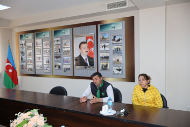 Göygöl Rayon İcra Hakimiyyətində növbəti vətəndaş qəbulu keçirilib