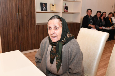 Göygöldə keçmiş məcburi köçkünlərin müraciətləri dinlənilib