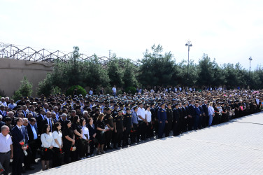 27 sentyabr – Anım Günü ilə bağlı ümumrayon tədbiri keçirilib