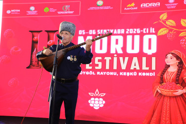 “III Moruq Fest” keçirilib