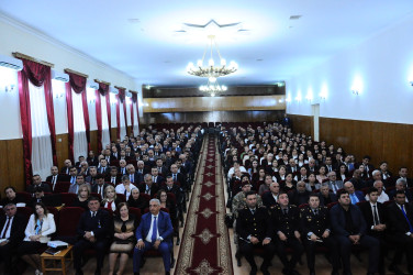 Qarşıda duran vəzifələrə həsr olunmuş müşavirə