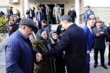 Ulu Öndər Heydər Əliyevin xatirəsi dərin ehtiramla yad edilib