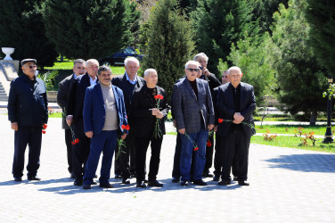 An election meeting of the District Council of Elders was held
