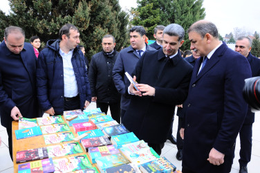 A Novruz celebration was held in the Goygol district