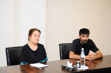 Vətəndaşların növbəti qəbulu keçirilib