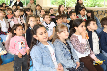 Uşaqların Beynəlxalq Müdafiəsi Günü münasibətilə səyyar tamaşalar təşkil edilib