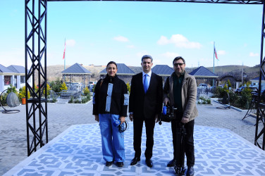 В связи с 8 марта — Международным женским днём проведено мероприятие с семьями шехидов