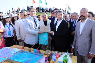 V Milli Yaylaq Festivalının açılışı mərasimi keçirilib