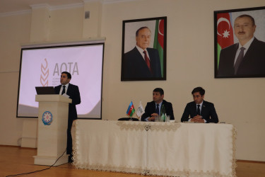 Göygöl məktəblərində qida təhlükəsizliyi ilə bağlı maarifləndirmə tədbiri keçirilib