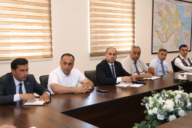 Festivala hazırlıq işləri müzakirə olunub
