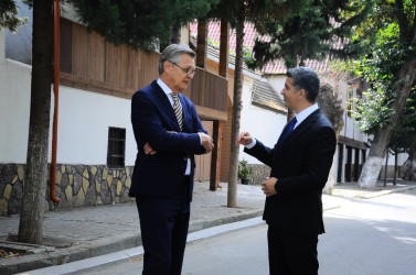 The German Ambassador to Azerbaijan has visited Goygol district