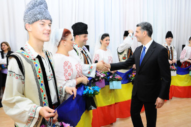 Göygöldə Rumıniyanın Milli Günü konsertlə qeyd edilib