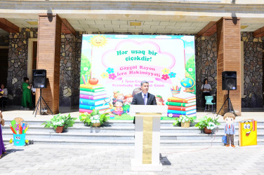 Göygöldə uşaqların bayram şənliyi