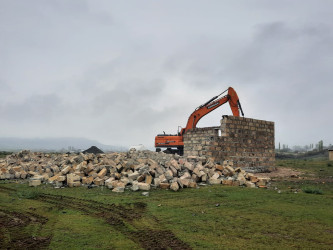 Illegal construction has been prevented in the Goygol district