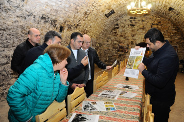 Göygöldə tarixi-mədəni obyektlərə baxış keçirilib