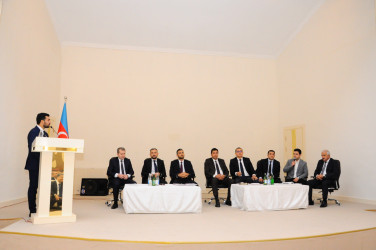 A panel discussion with farmers has been held