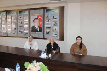 Göygöl Rayon İcra Hakimiyyətində növbəti dəfə vətəndaş qəbulu keçirildi