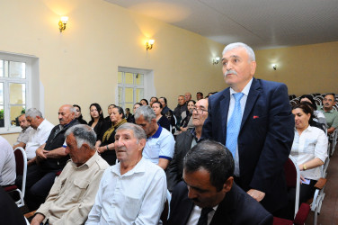 Yeni Zod kəndində səyyar qəbul keçirilib