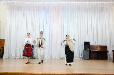 Göygöldə Rumıniyanın Milli Günü konsertlə qeyd edilib