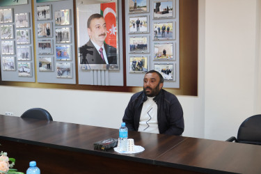 Göygöl Rayon İcra Hakimiyyətində növbəti dəfə vətəndaş qəbulu keçirildi