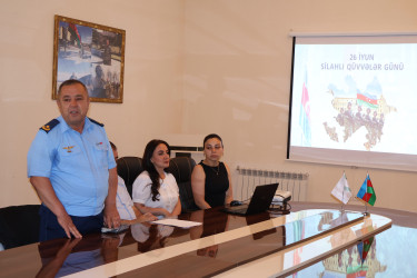 Silahlı Qüvvələr Günü qeyd edilib