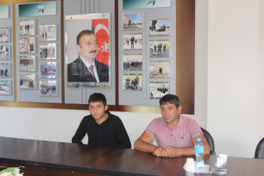 Göygöl Rayon İcra Hakimiyyətində növbəti dəfə vətəndaş qəbulu keçirilib