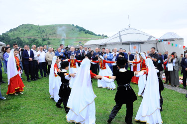 The Voice of the Homeland Echoed from Goygol to the World