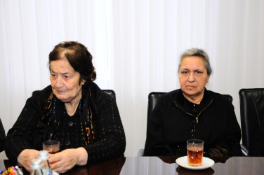 Qərbi Azərbaycan İcmasının üzvləri ilə görüş