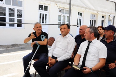 Gəncə kəndində səyyar görüş keçirilib