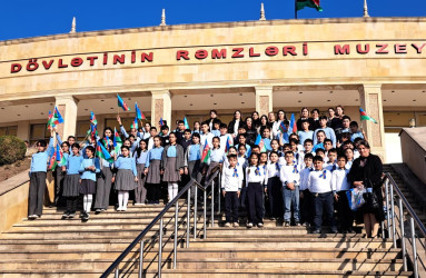 Göygöl rayonunda 9 Noyabr – Dövlət Bayrağı Gününə həsr olunmuş tədbir keçirilib