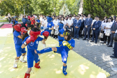 The 5th Youth Camp in Goygol