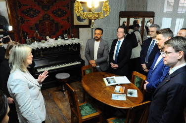 Almaniya Bundestaqının üzvləri Göygöl rayonuna səfər ediblər