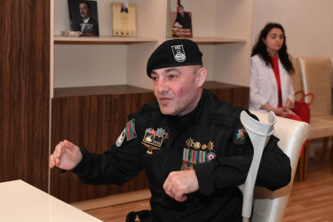 В Гёйгёльском районе рассмотрены обращения бывших вынужденных переселенцев