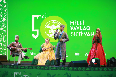 The V National Yaylaq Festival organized in Göygöl District has successfully concluded