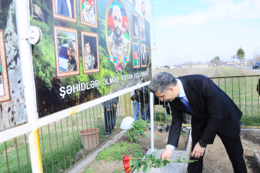 A mobile reception with citizens has been organized in the village of Üçtəpə