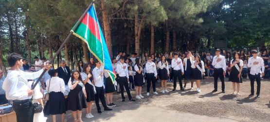 Göygöl rayon ümumtəhsil məktəblərində “Son zəng” tədbiri təşkil olunub