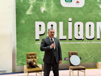 A youth camp was held in Goygol