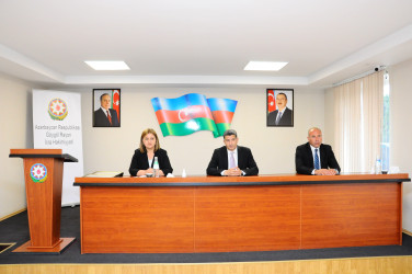 Dövlət Qulluqçularının Peşə Bayramı qeyd olunub