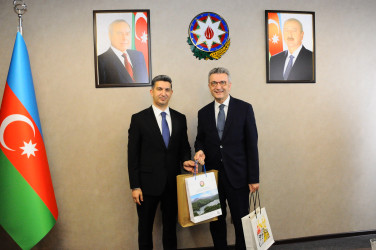 Almaniya Bundestaqının üzvləri Göygöl rayonuna səfər ediblər