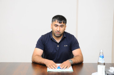Növbəti vətəndaş qəbulu keçirilib