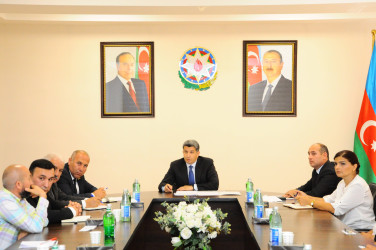 Fermerlərlə görüş keçirilib