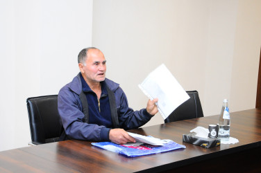 Vətəndaşların müraciətləri dinlənilib