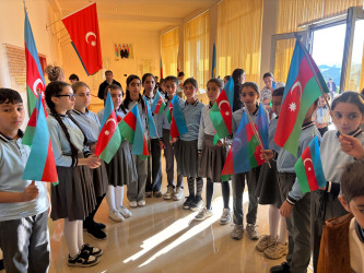 Göygöl rayonunda 9 Noyabr – Dövlət Bayrağı Gününə həsr olunmuş tədbir keçirilib