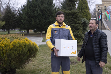 Növbəti sosial yardım aksiyası təşkil olunub