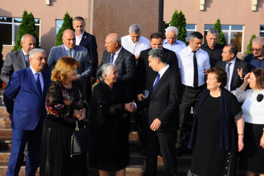Qərbi Azərbaycan İcmasının üzvləri ilə görüş keçirilib