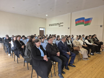 Rəqəmsal təhlükəsizlik mövzusunda maarifləndirici görüş