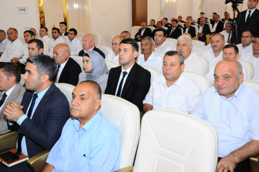 Regional müşavirə keçirilib