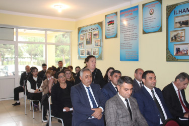 Göygöl Rayon İcra Hakimiyyətinin başçısı Elvin Paşayev Aşıqlı kəndində səyyar qəbul keçirib